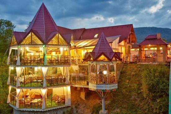 舍绍里Під Горою别墅 外观 照片