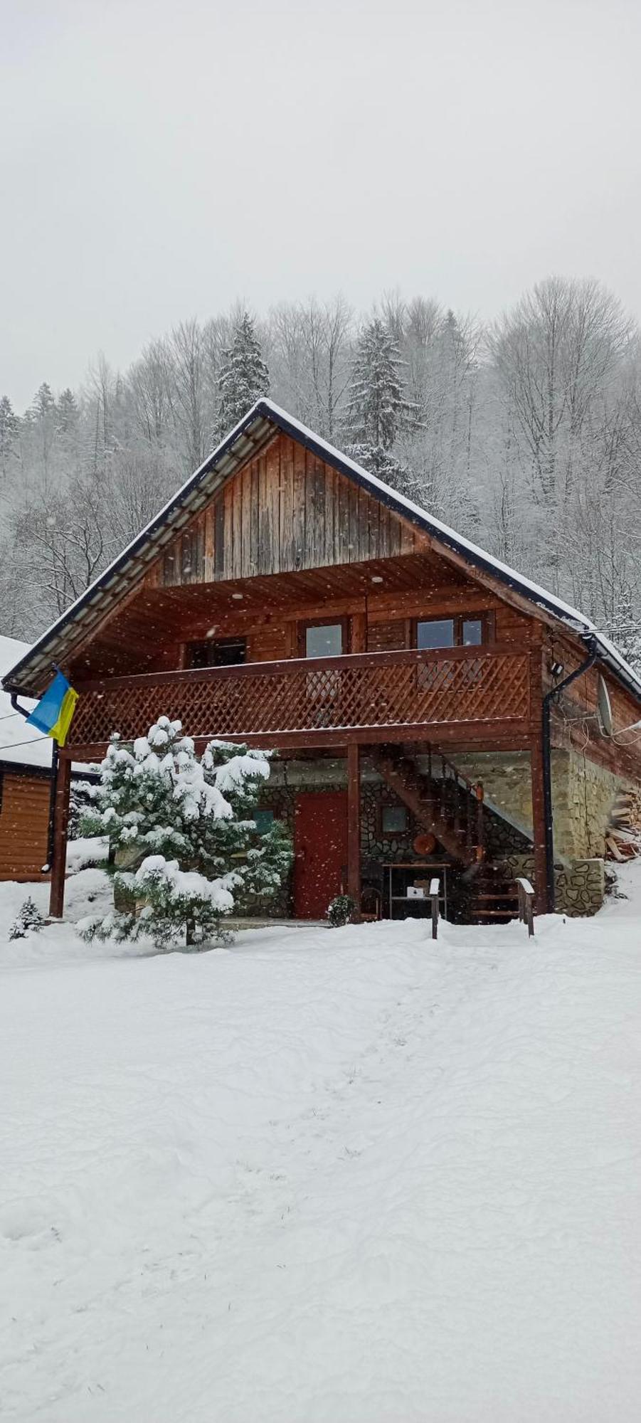舍绍里Під Горою别墅 外观 照片