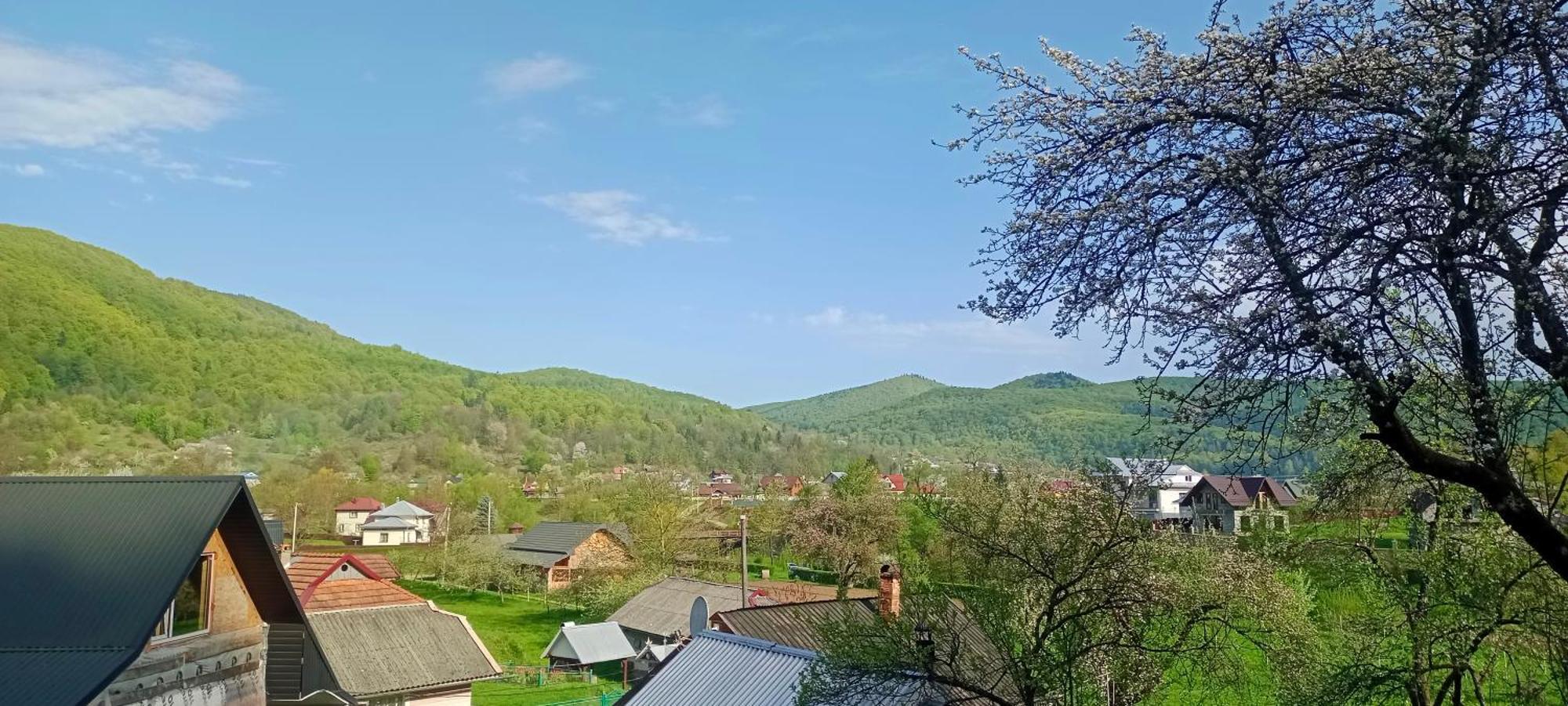 舍绍里Під Горою别墅 外观 照片